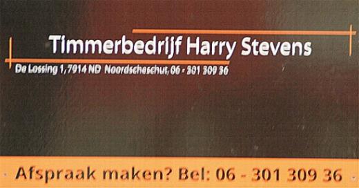 Timmerbedrijf Harry Stevens 